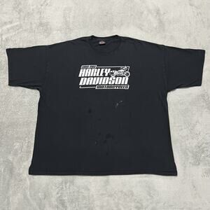 Harley Davidson Shirt Mens 5XL Black Since 1903 Bowling Green Kentucky Tee